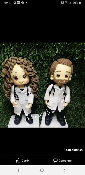 Médica Personalizada Profissões - Imagem 4