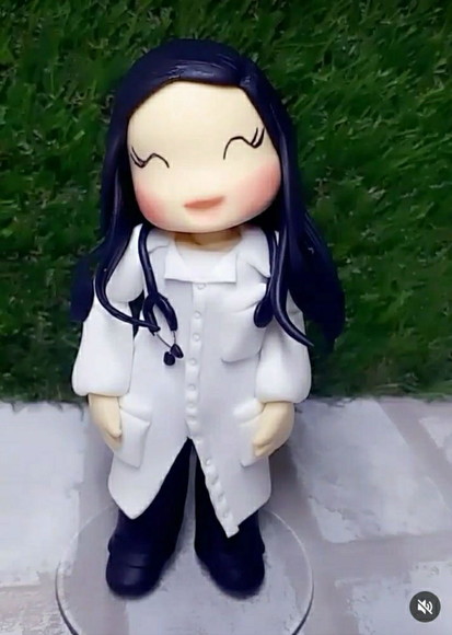 Médica Personalizada Profissões - Imagem 2