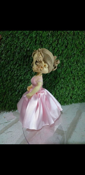 Noivinhos em Biscuit - Imagem 2