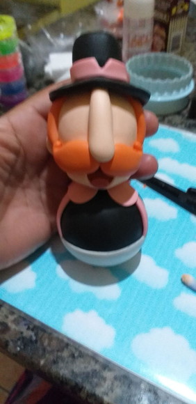 Vela Personalizada Mundo Bita em Biscuit - Imagem 3