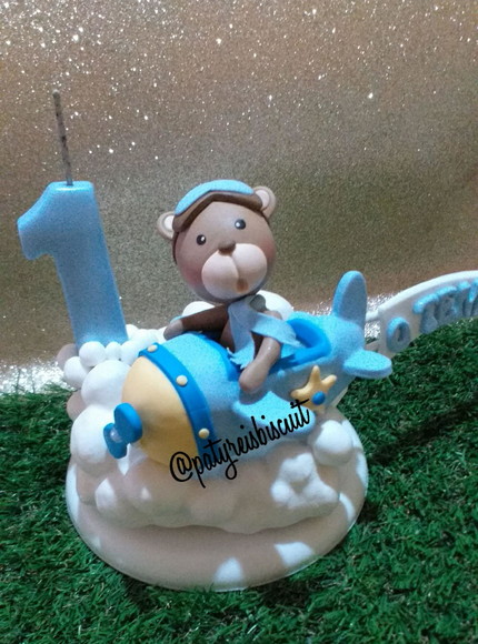 Vela Topo Urso Aviador