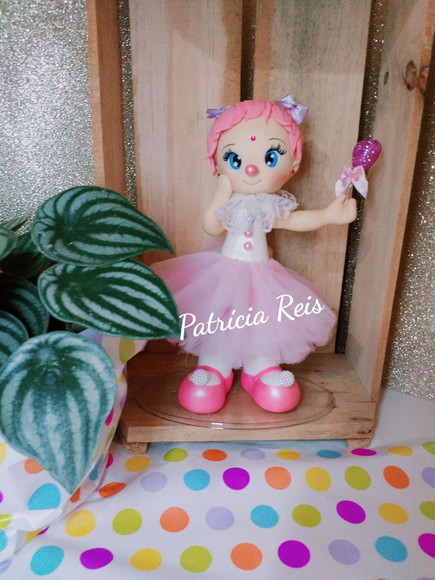 Palhacinha Circo Rosa - Imagem 3