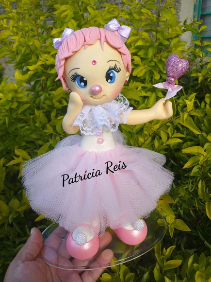 Palhacinha Circo Rosa