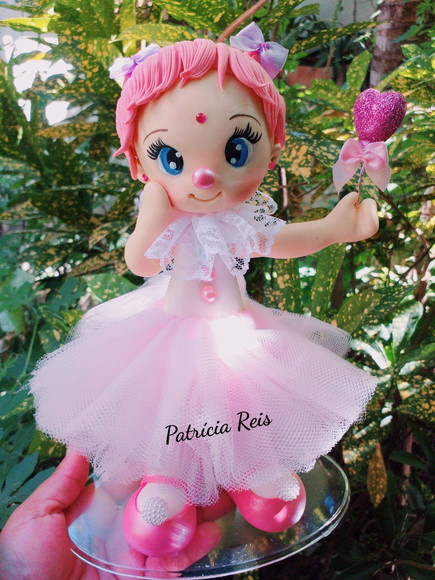 Palhacinha Circo Rosa - Imagem 4