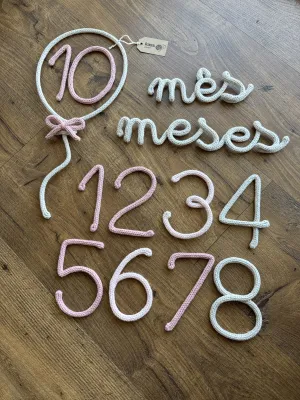 Kit mesversário básico personalizado