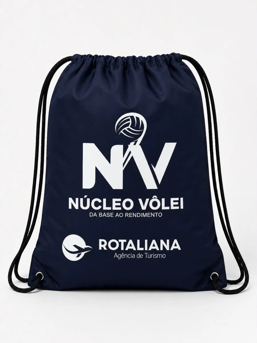 MOCHILAS SACO PROMOCIONAL PERSONALIZADAS PARA BRINDES E LEMBRANCINHAS - Imagem 1
