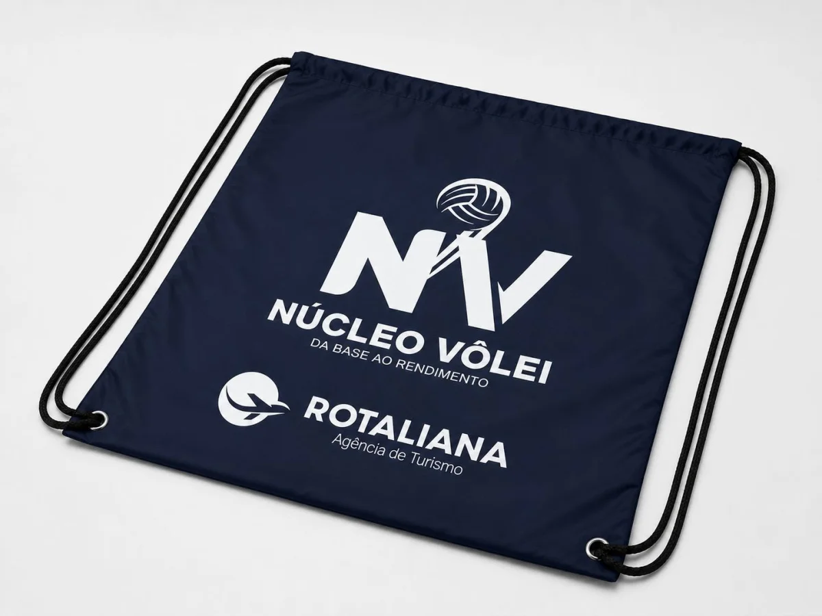 MOCHILAS SACO PROMOCIONAL PERSONALIZADAS PARA BRINDES E LEMBRANCINHAS - Imagem 3