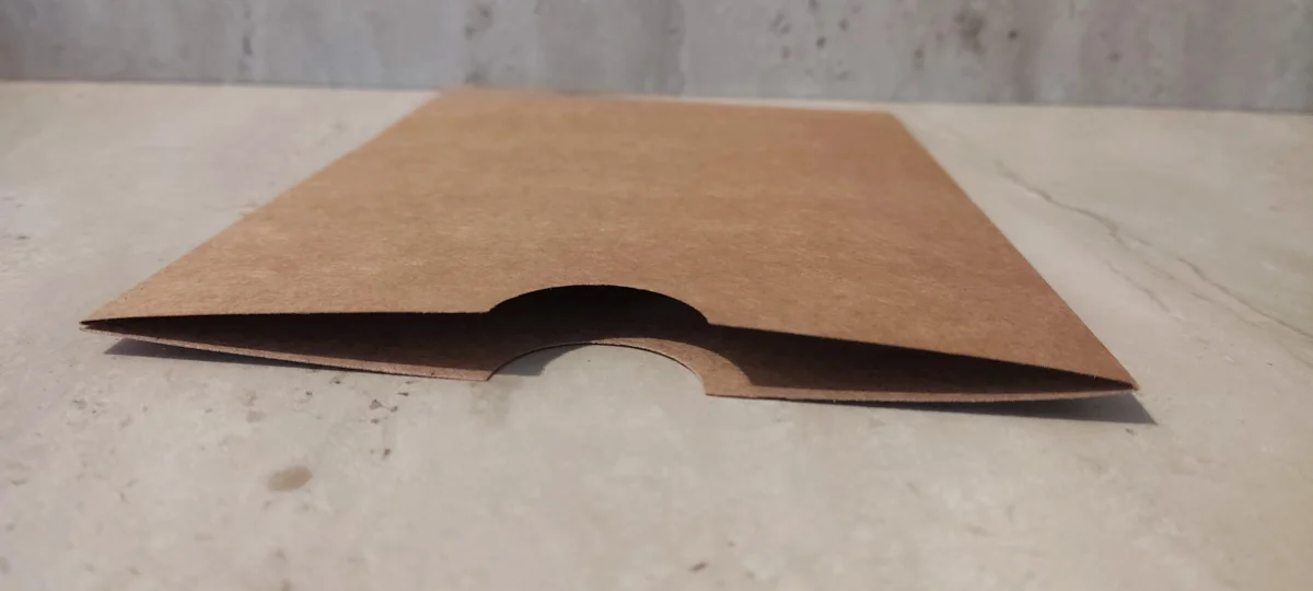 50 Envelopes rustico para convite de casamento - Imagem 3