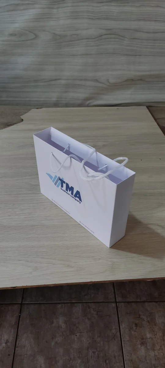 Sacola personalizada 17x24x5 - Imagem 3