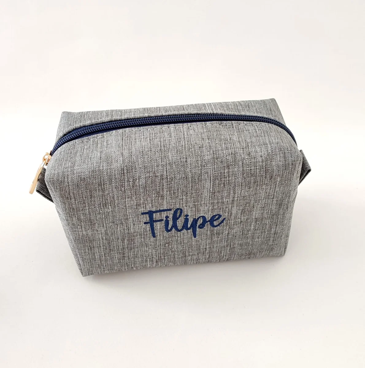 Nécessaire Masculina Box Personalizada com Bordado - Imagem 5
