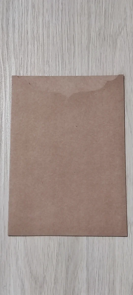 100 Envelopes rústico para convites - Imagem 1