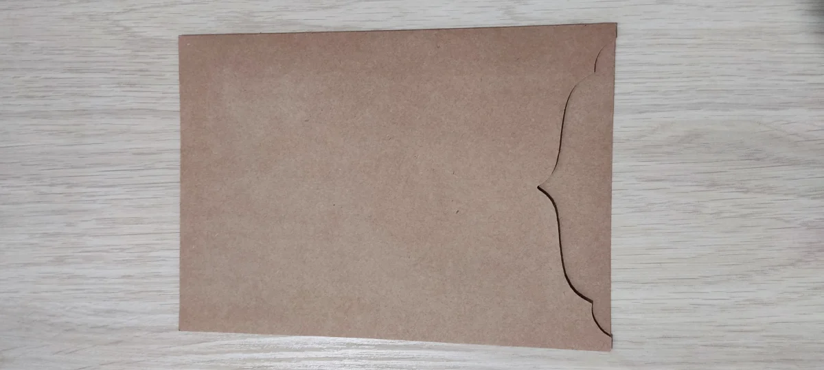 100 Envelopes rústico para convites - Imagem 5
