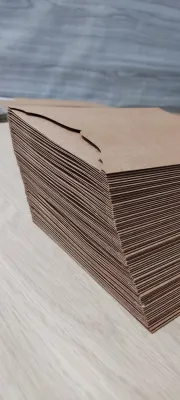 100 Envelopes rústico para convites