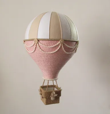 Balão Infantil Misto Rosa, Bege e Branco ( 01 Unidade )