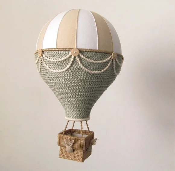 Balão Infantil Misto Verde, Bege e Branco ( 01 Unidade ) - Imagem 1