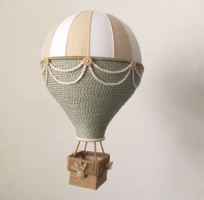 Balão Infantil Misto Verde, Bege e Branco ( 01 Unidade )