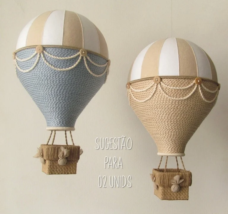 Balão Infantil Misto Bege e Branco ( 01 Unidade ) - Imagem 3