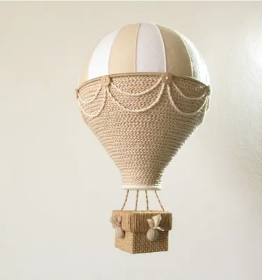Balão Infantil Misto Bege e Branco ( 01 Unidade )