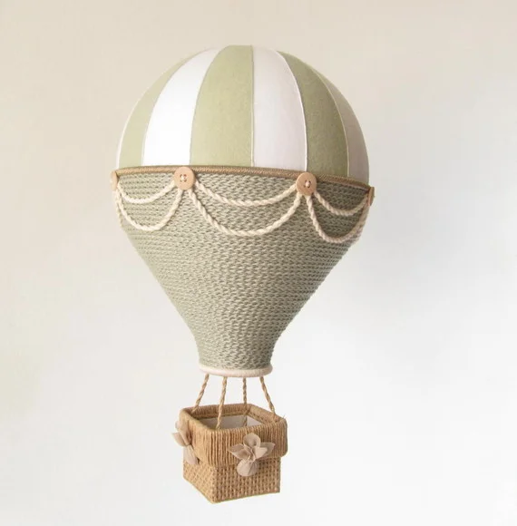 Balão Infantil Misto Verde e Branco ( 01 Unidade ) - Imagem 1