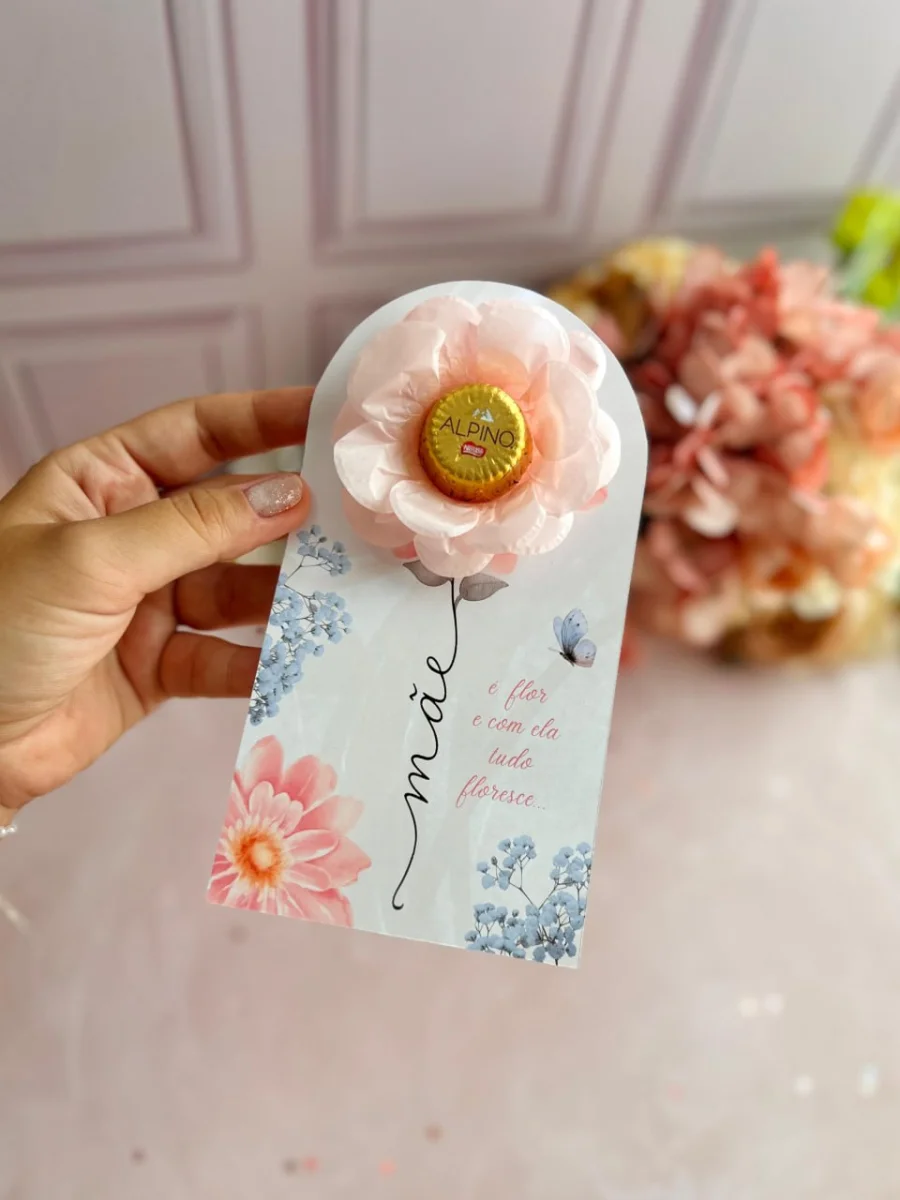 Arquivo Digita Card Porta bombom dia das Mães - Imagem 2