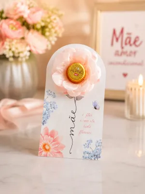 Arquivo Digita Card Porta bombom dia das Mães