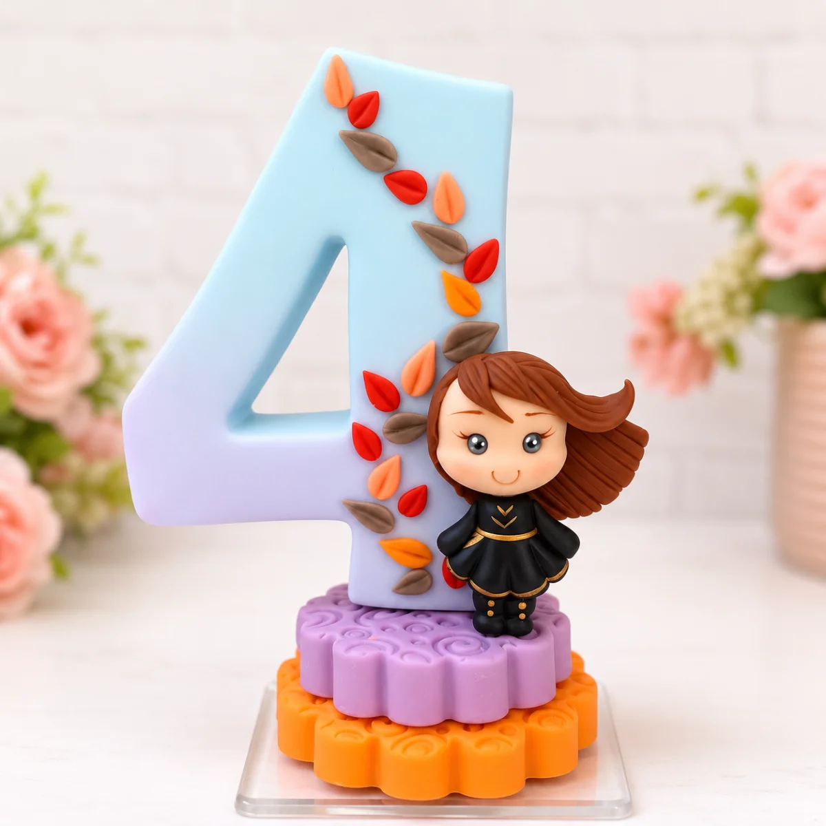 Vela Frozen Biscuit - Imagem 1
