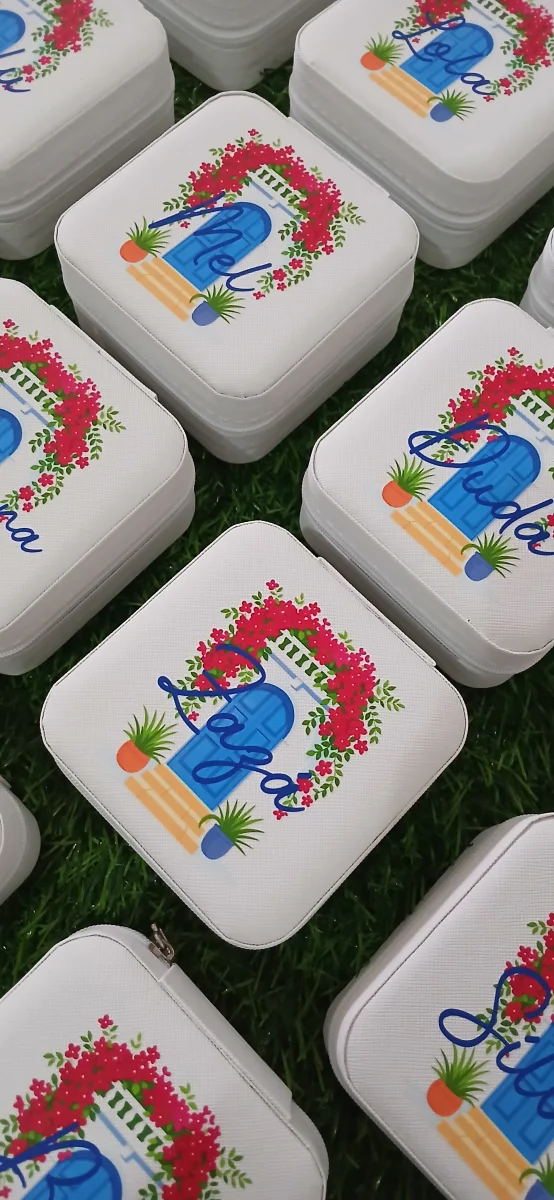 Lembrancinha Personalizada para 15 Anos | Presente para Convidadas | Porta Joias com Nome - Imagem 5