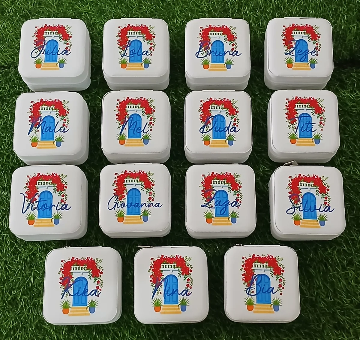 Lembrancinha Personalizada para 15 Anos | Presente para Convidadas | Porta Joias com Nome - Imagem 6