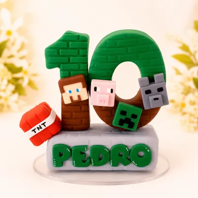 Vela Minecraft Biscuit