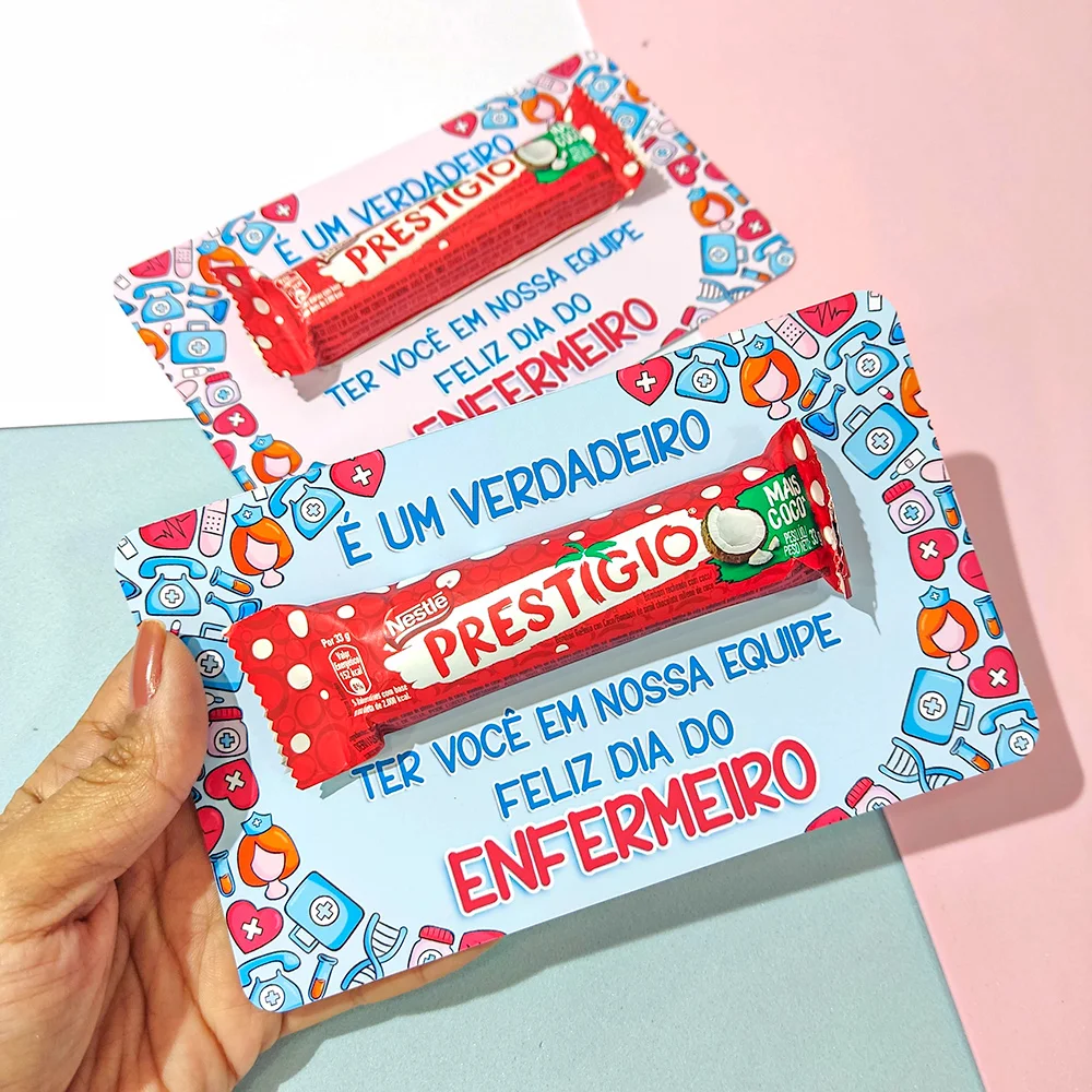 Arquivo Digital Card porta prestígio dia da enfermagem - Imagem 2