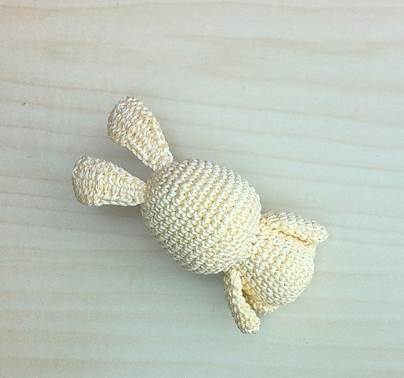 Coelhinho Abel Amigurumi - Imagem 4