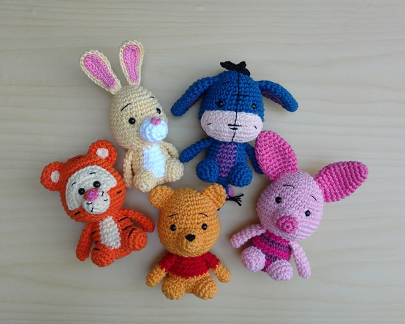 Coelhinho Abel Amigurumi - Imagem 5