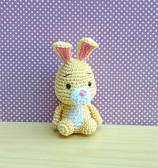 Coelhinho Abel Amigurumi - Imagem 2