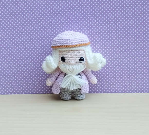Alvo Dumbledore - Harry Potter Amigurumi *pronta Entrega
