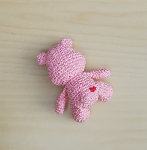 Ursinha Animadinha Amigurumi - Imagem 4
