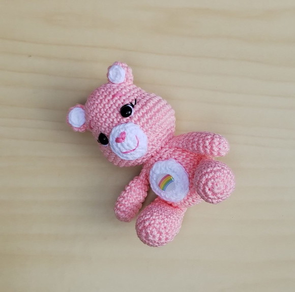 Ursinha Animadinha Amigurumi - Imagem 3