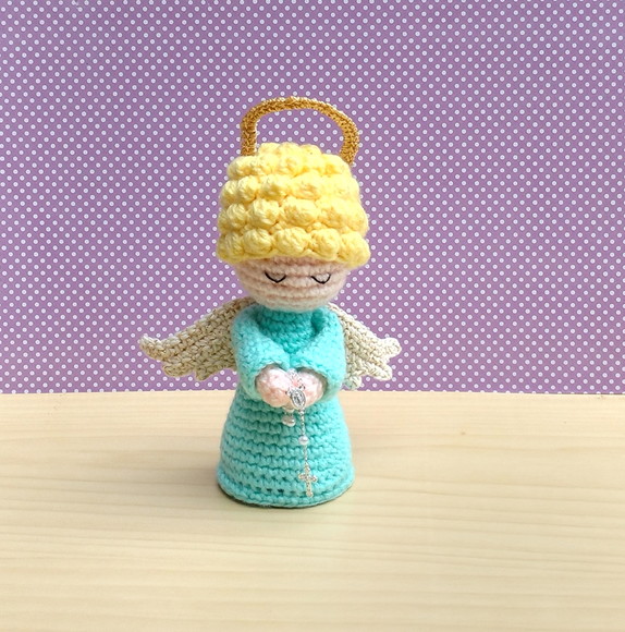 Anjinho Amigurumi