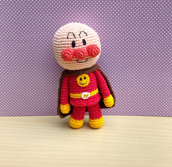 Anpanman Amigurumi