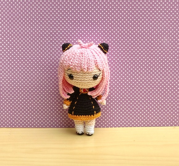 Anya Forger Amigurumi