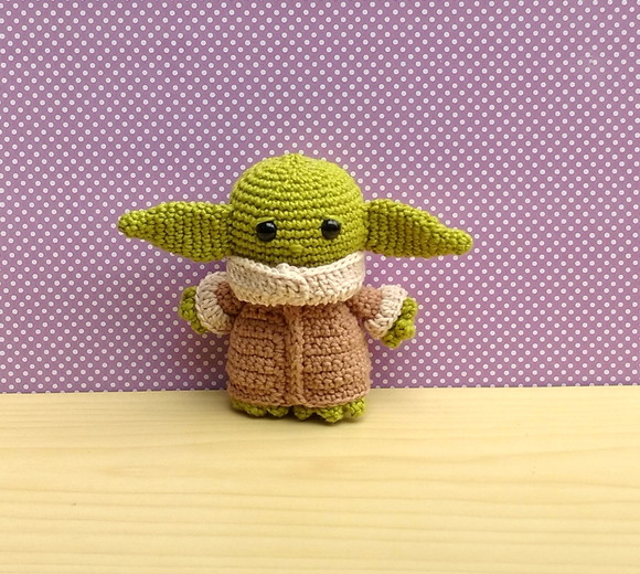 Baby Yoda - Grogu Amigurumi
