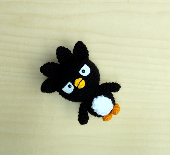 Badtz-maru(hello Kitty) Amigurumi