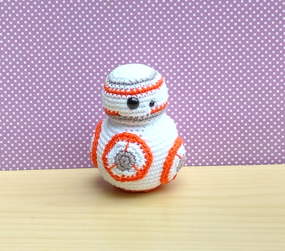 Bb-8 - Star Wars Amigurumi