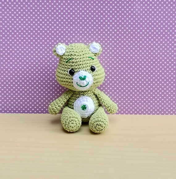 Ursinho Boa Sorte Amigurumi