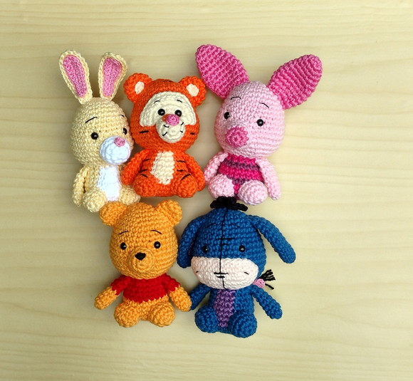Elefantinho Bolota Amigurumi - Imagem 5