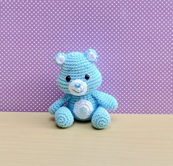 Ursinho Bons Sonhos Amigurumi