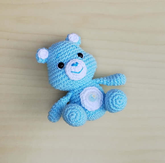 Ursinho Bons Sonhos Amigurumi - Imagem 3