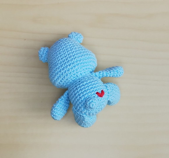 Ursinho Bons Sonhos Amigurumi - Imagem 4