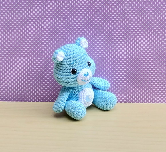 Ursinho Bons Sonhos Amigurumi - Imagem 2