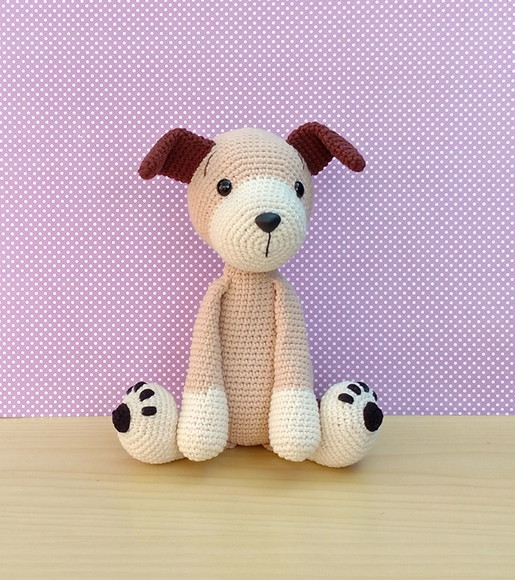 Cachorro Charlie Amigurumi - Imagem 2
