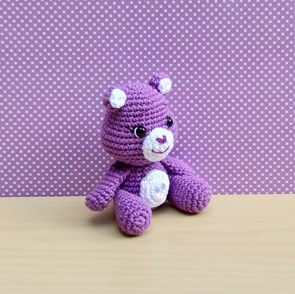 Ursinha Carinhosa Amigurumi - Imagem 2